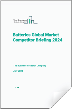 Batteries Global Competitor Briefing 2024 cover