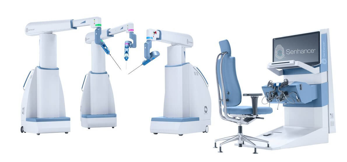 Surgical hot sale robotics companies