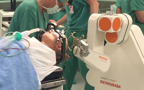 Renishaw Neuromate Robotic Surgical System