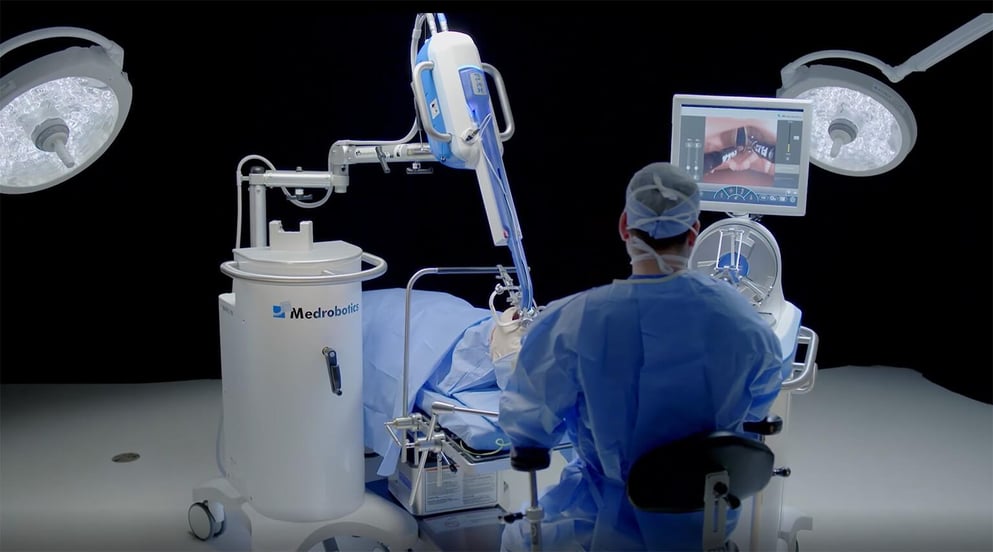 Medrobotics Flex Surgical System