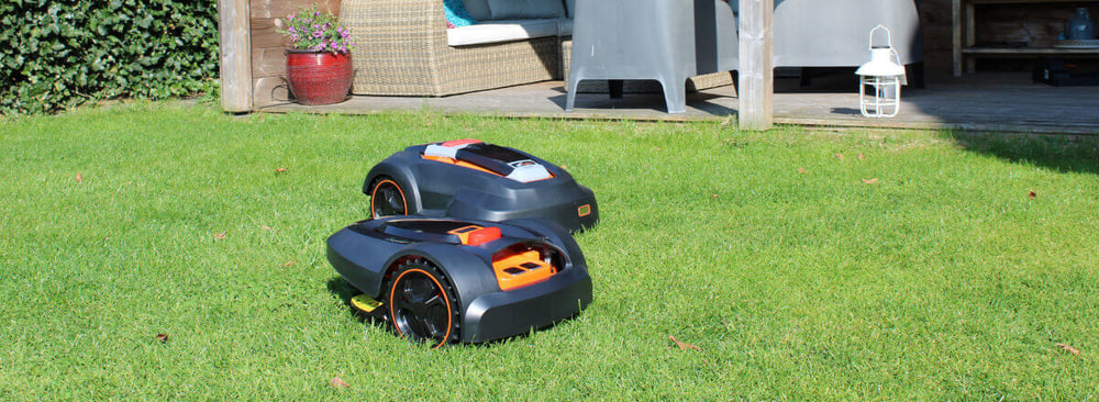 Zoef Robot's Two Robotic Lawn Mowers