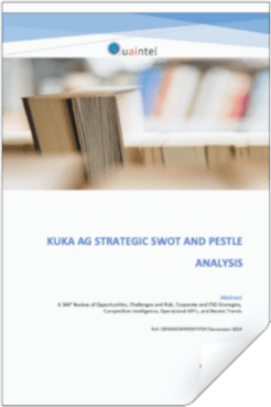 KUKA AG STRATEGIC SWOT AND PESTLE cover