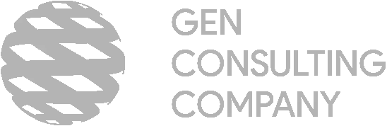 Gen consulting logo gray