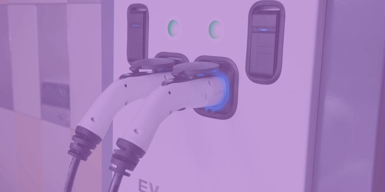 Header image: Electric vehicle charging station